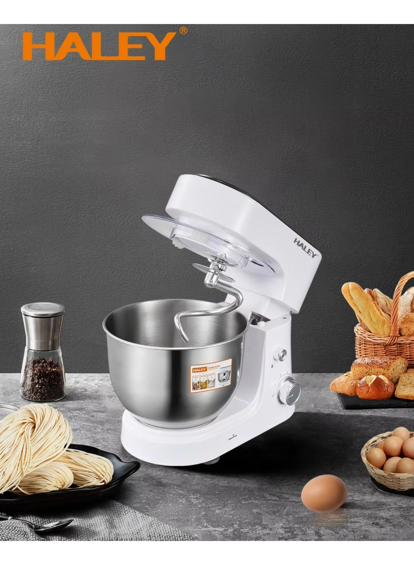 Stand Mixer - 6L 1200W
