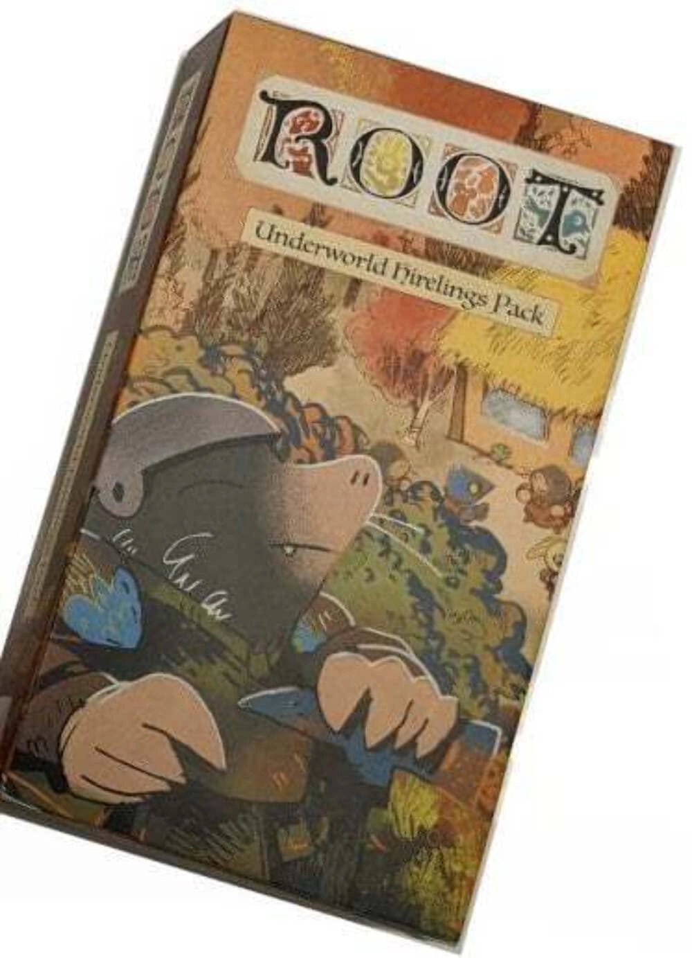 Leder Games Root: Underworld Hirelings Pack