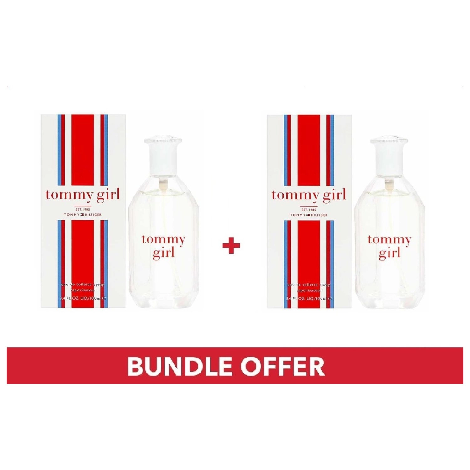 Tommy Girl Eau de Toilette 100 ml Bundle