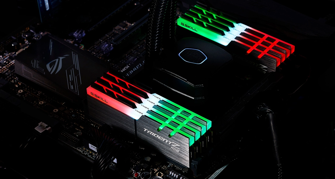 Trident Z RGB - 128GB 3600MT/s UDIMM DDR4