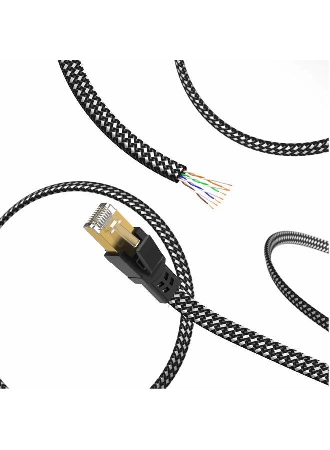 Cat 8 Ethernet Cable - 75 ft