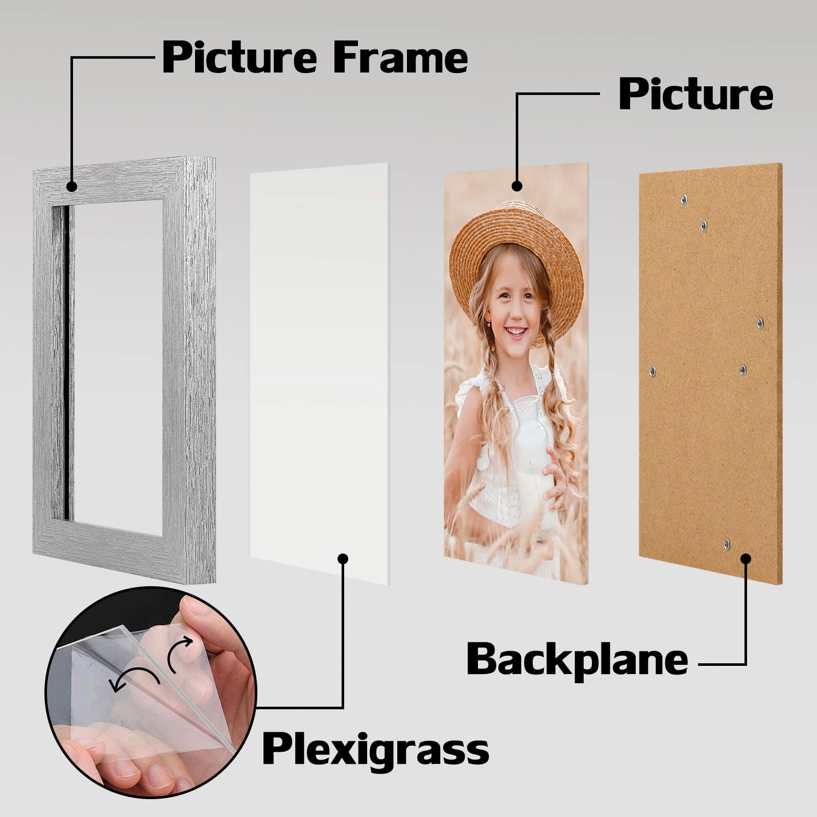 Picture Frame - 4x6 1.0 Count