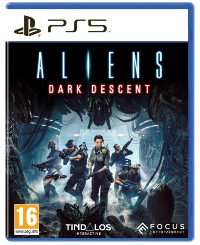 Aliens: Dark Descent PEGI Version - PlayStation 5