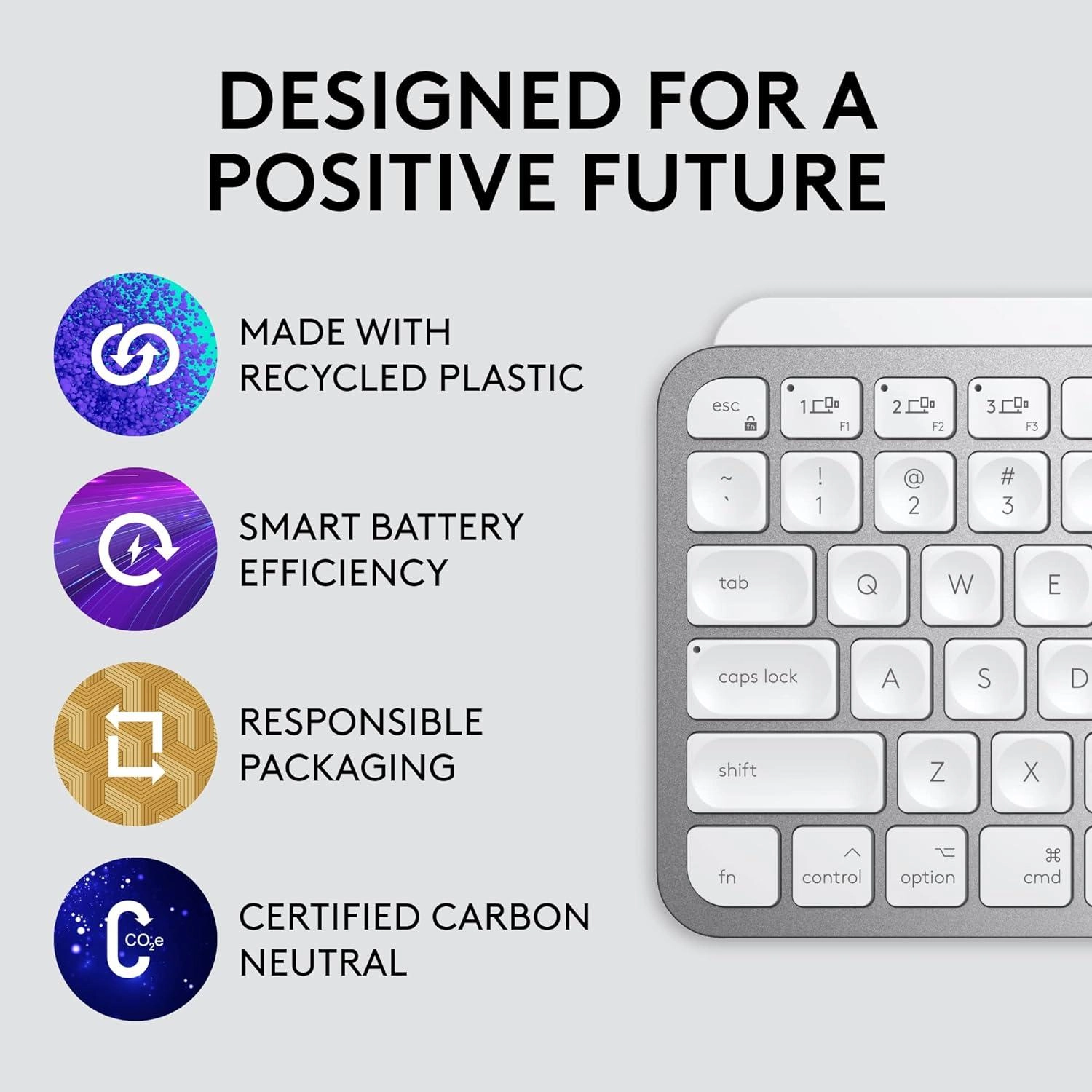 MX Keys Mini - Mac Wireless