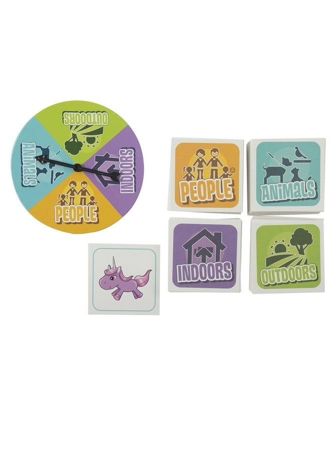 Picture Charades - 192 Cards Ages 4+