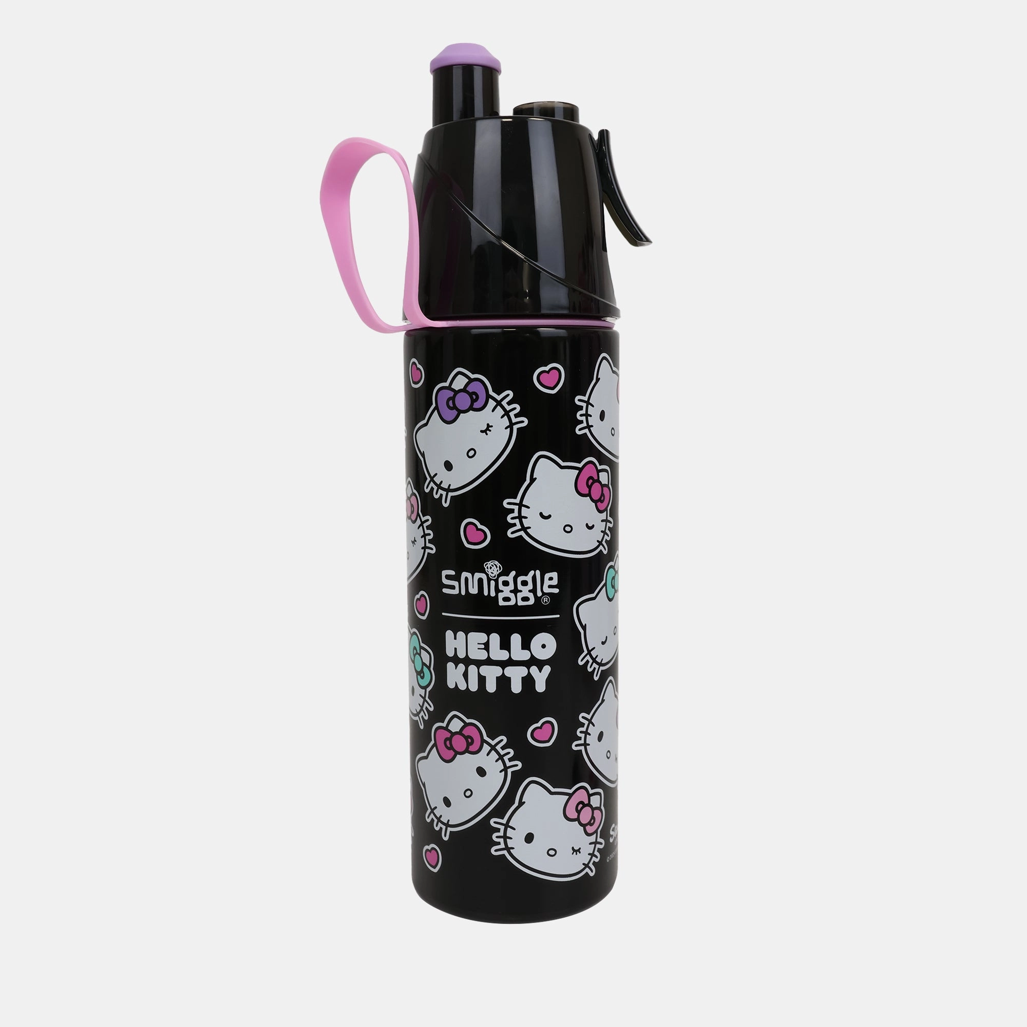 Smiggle Hello Kitty Insulated Bottle - Misting Function Tritan 500 ml