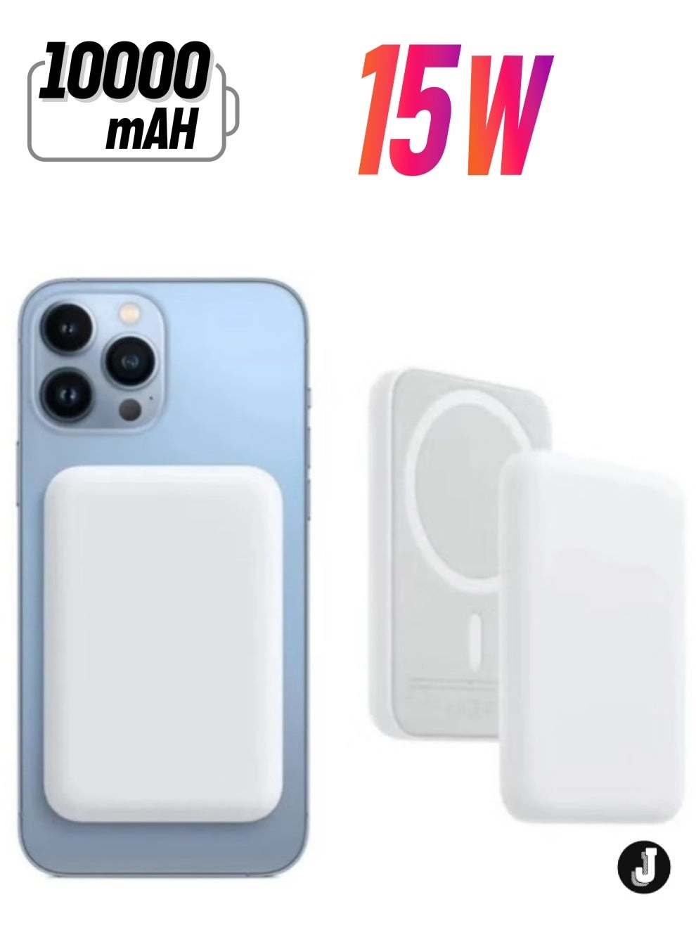 MagSafe Wireless Power Bank - 10,000mAh 15W