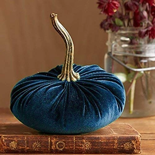 Stuffed Pumpkin Fluffy - 7 Inch Z1-blue