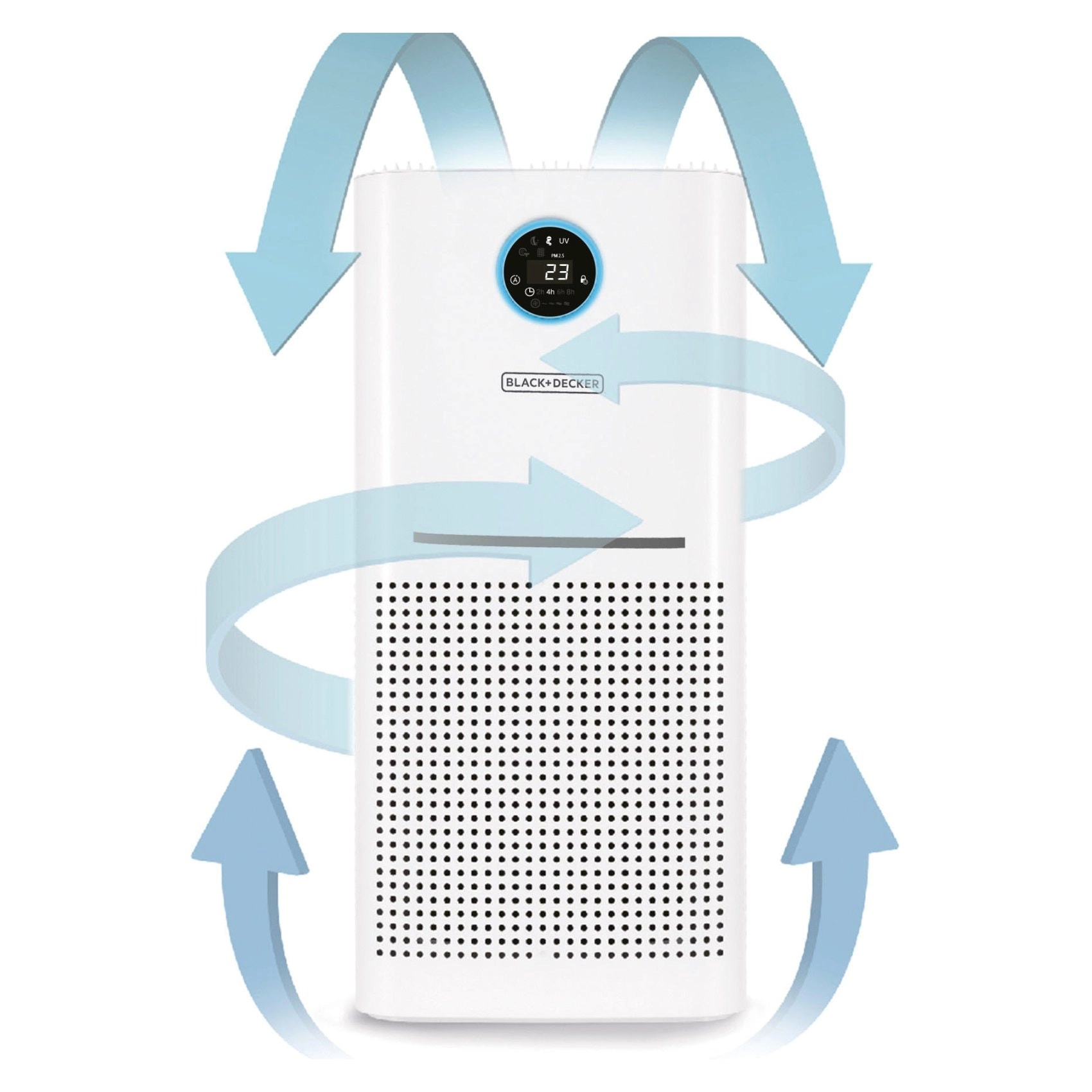 AP3560-B5 - Child Lock White