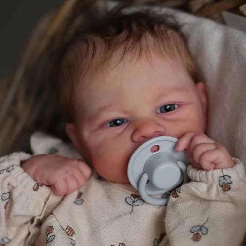 Elijah Reborn Baby Doll - 17 inch Vinyl Ages 3+