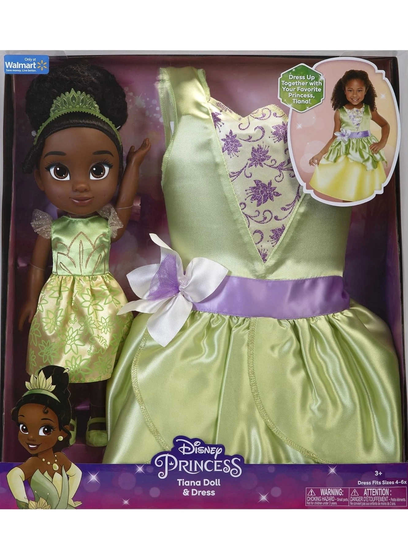 Tiana Doll - Dress