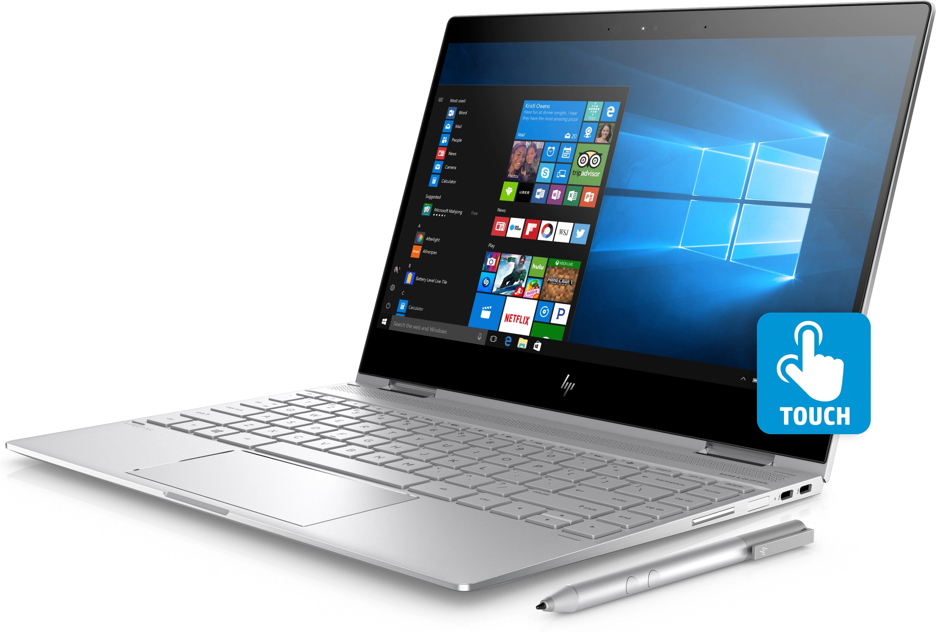 Spectre x360 13T 1ZX32AV-14 - 13.3'' Core i7-8550U 8GB DDR3 512GB SSD