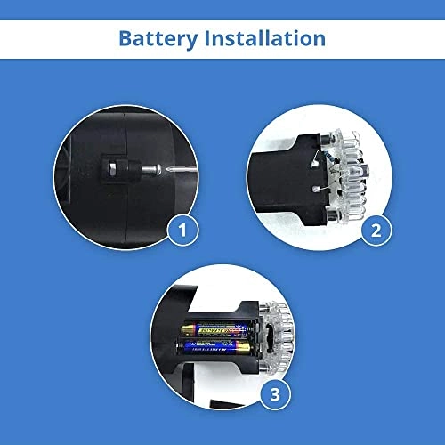 Solar Powered Bullet - Indoor Outdoor