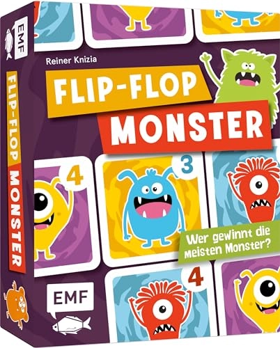 Flip-Flop Monster: Wer gewinnt die meisten Monster? (German)