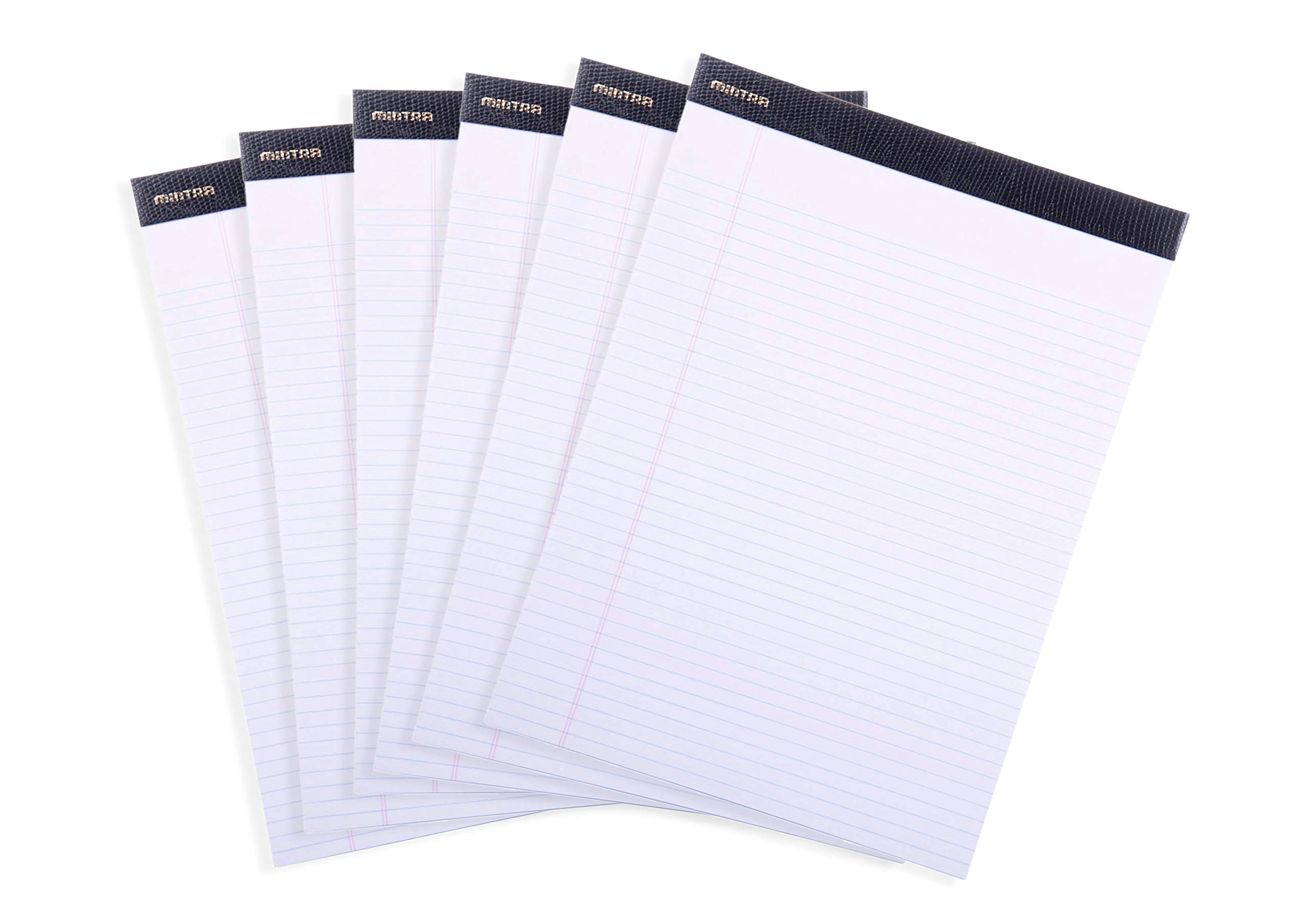 Legal Pads 8.5-x-11-inch inches - Lined 50 Sheets