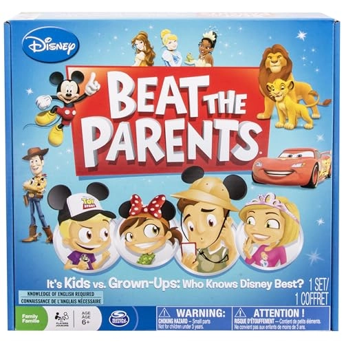 Disney Beat the Parents - English, Multilingual ages 6+