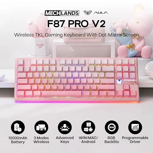 F87 PRO V2 - US Wired/Wireless