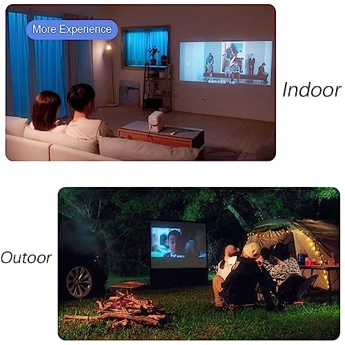Mini Portable Projector BzjV7zD4p-hIkS 650 ANSI brightness