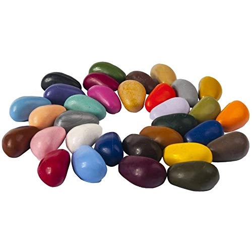 Wax Crayons - Natural - 32 Pcs