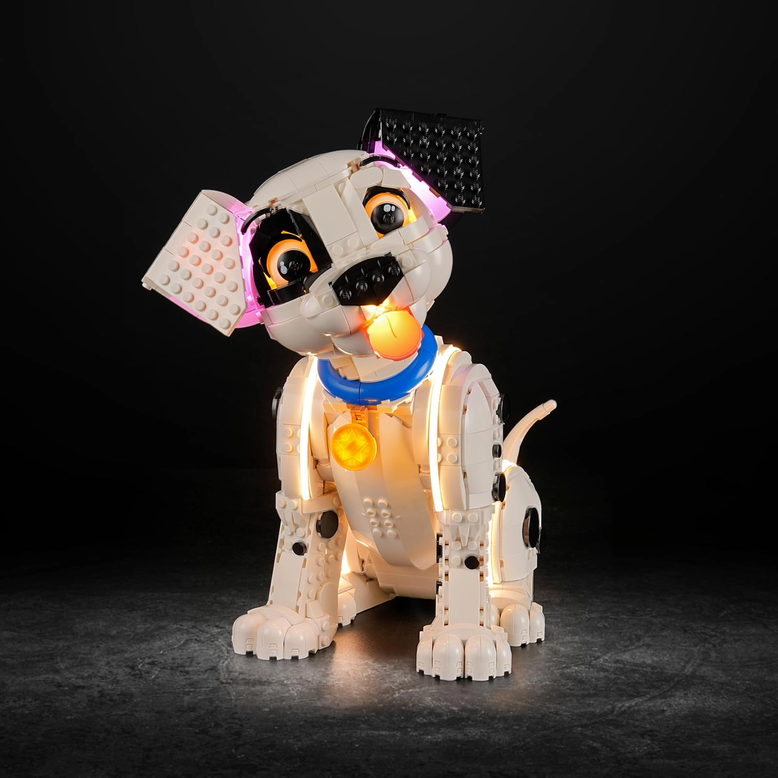 Vaodest Led Light - Plastic for LEGO 101 Dalmatians Puppy 43269