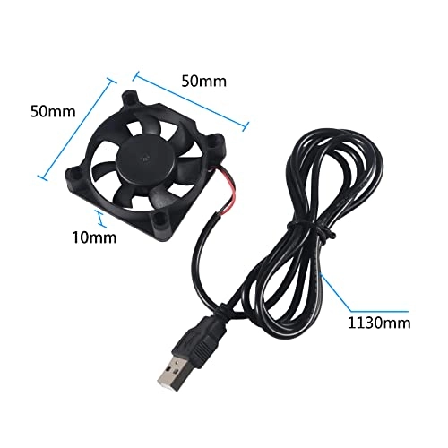 Brushless Cooling Fan - 6Pcs 50mm