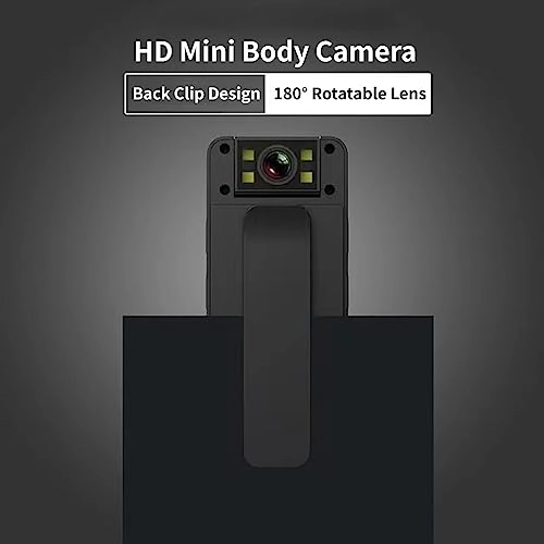 Body Camera - 1920 x 1080p