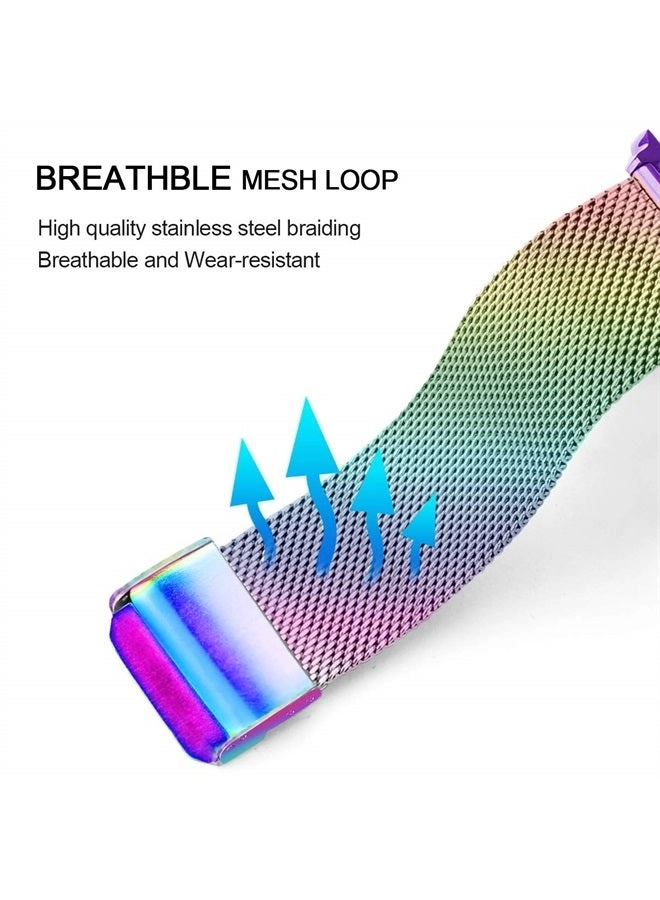 Metal Mesh Replacement Strap - 42mm 44mm 45mm Stainless Steel