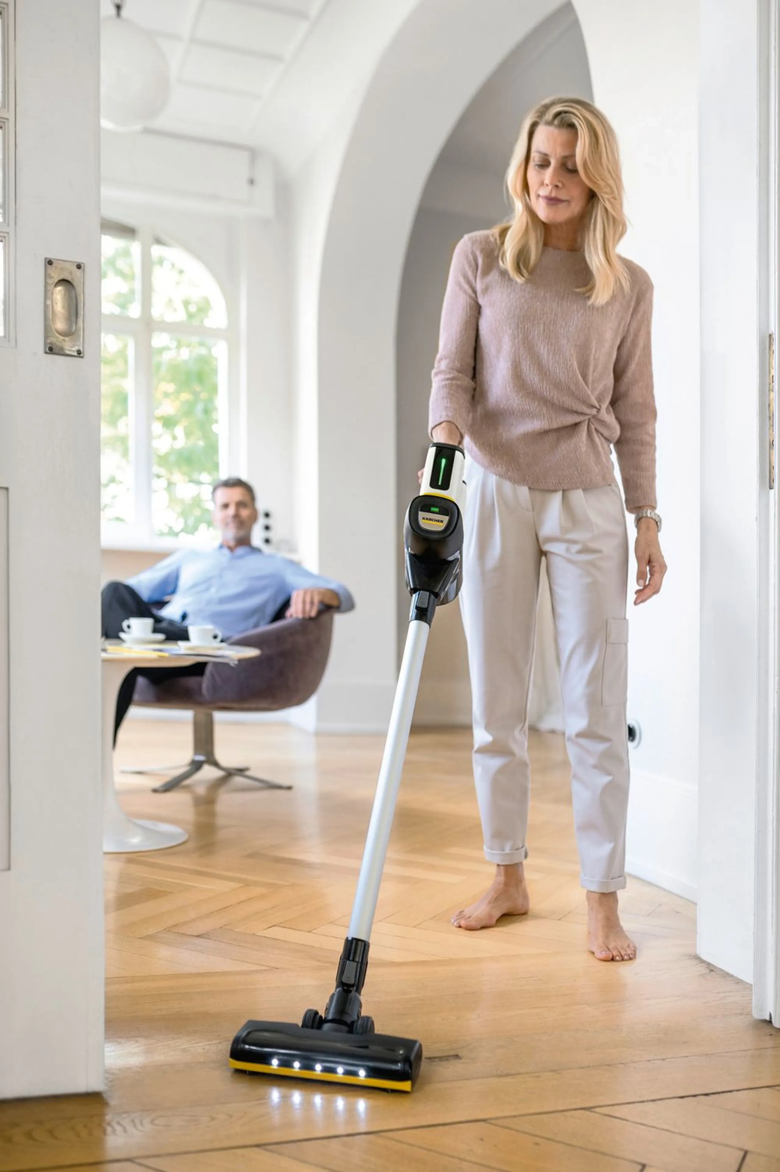 VC 7 - 60 minutes Cordless Upright