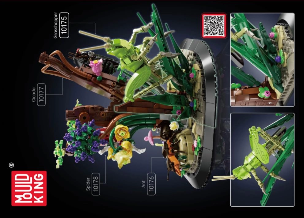 10175 - Praying Mantis 408 pcs