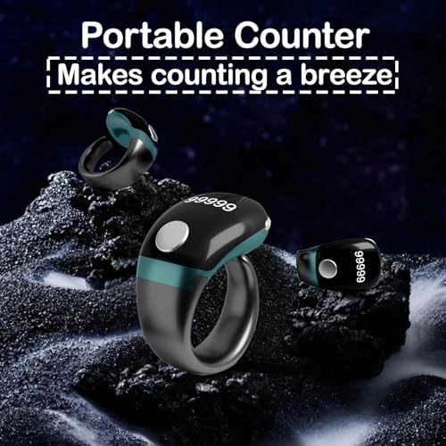 Smart Tasbih Zikr Ring