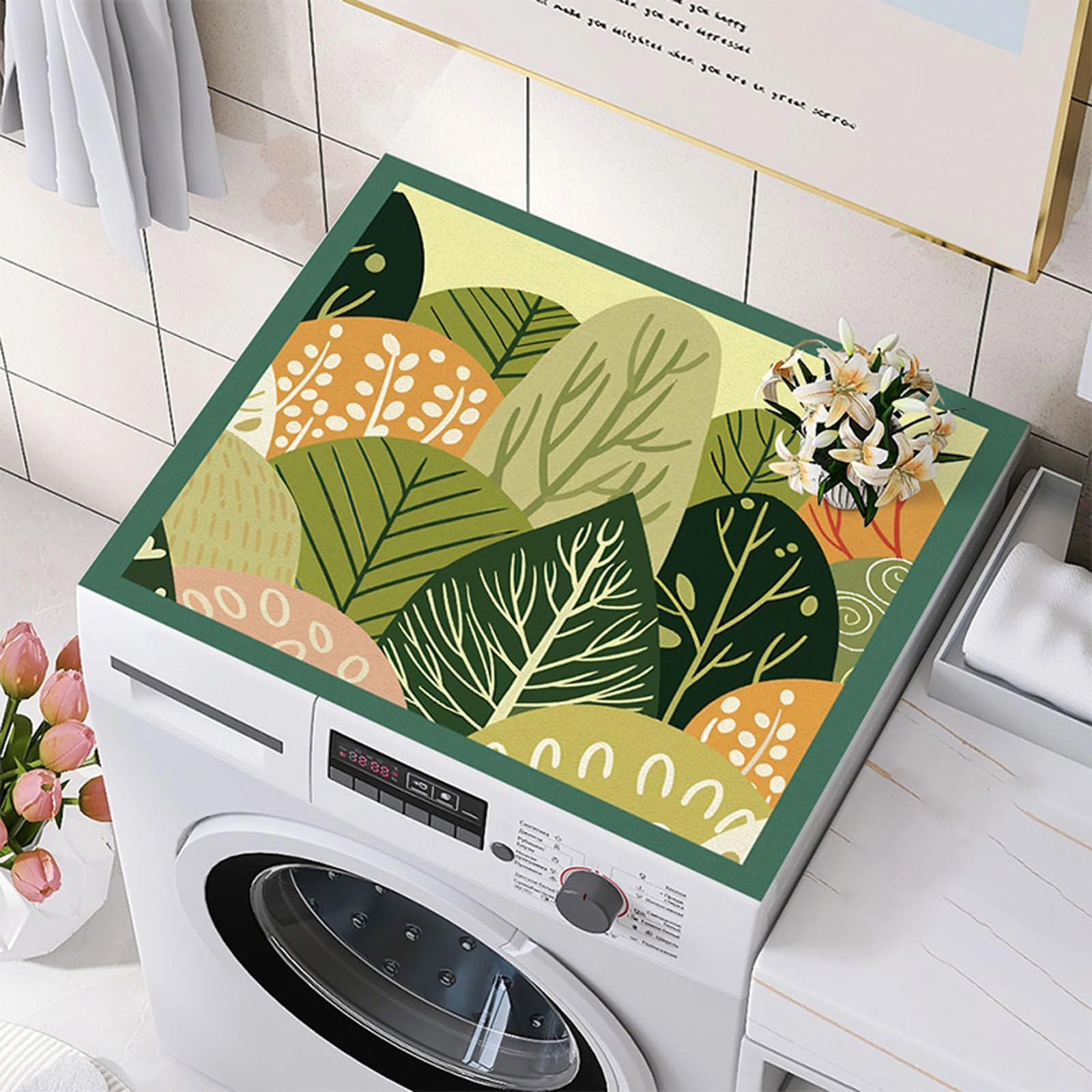 Washing Machine Dust Cover Mat