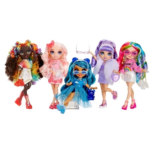 Creative Crystals Violet - 11" Fashion Doll Crystal Accessory Make It Kit