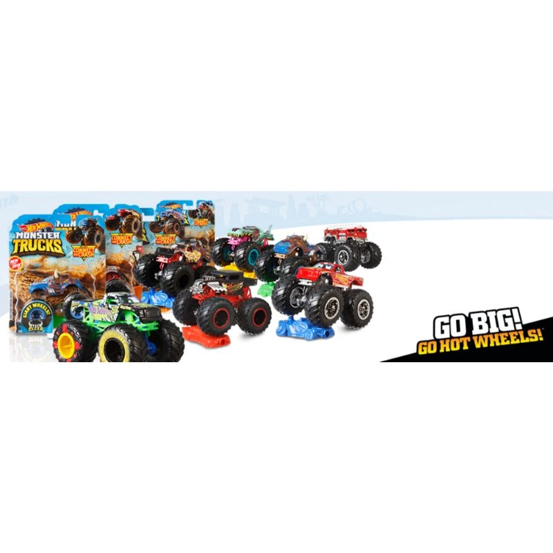 Monster Truck 1:64 - 1 pcs