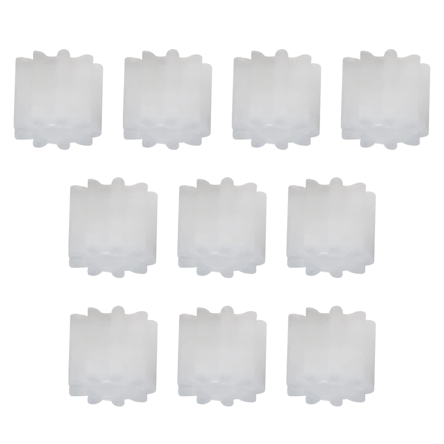 Plastic Gear - 50pcs 12 Teeth 0.5 Modulus