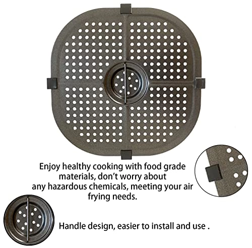 Air Fryer Crisper Tray - Premium Carbon Steel 1 piece(s)