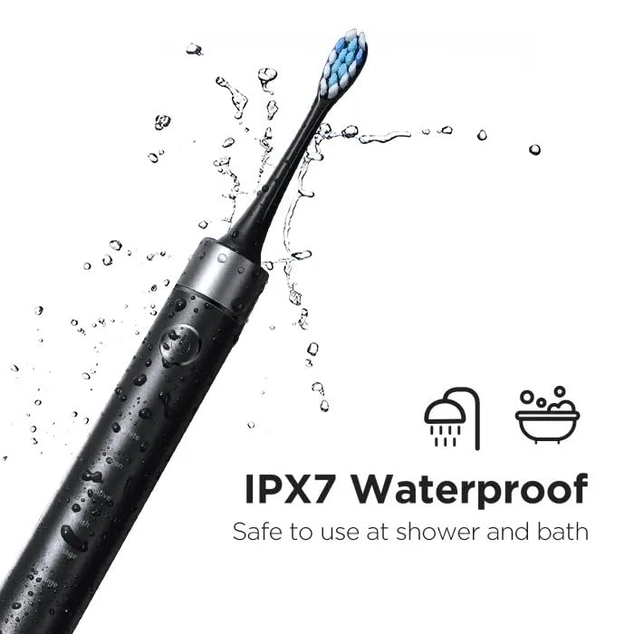 D2 - 40000 movements per minute 8 Replacement Heads 5 Modes