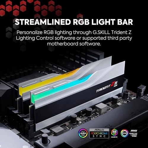 Trident Z5 RGB - 64GB 6400MHz DDR5