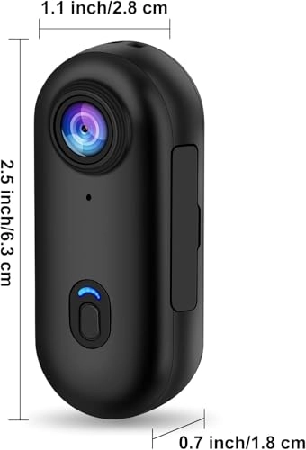 Mini Body Camera - 1080p 64GB