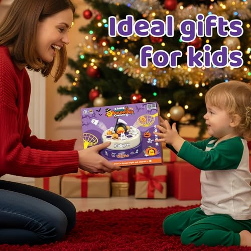 B.Duck Halloween Games - 36 months - 10 years