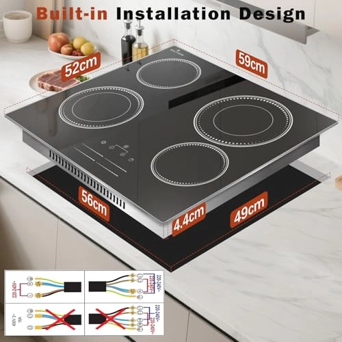 DLE-DLC-D46663-DE Ceramic hob