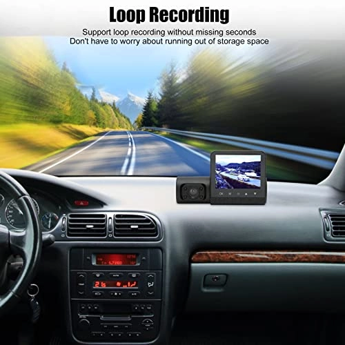 3 Channel Dash Cam - 1080P