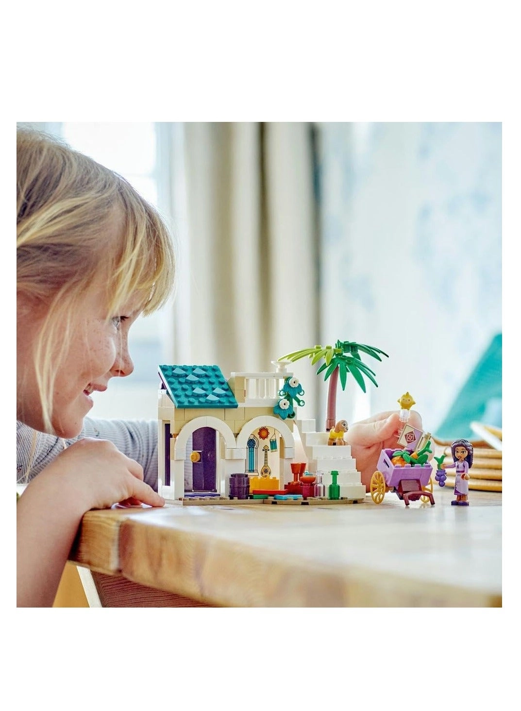 Disney Wish Asha in the City of Rosas (43223)