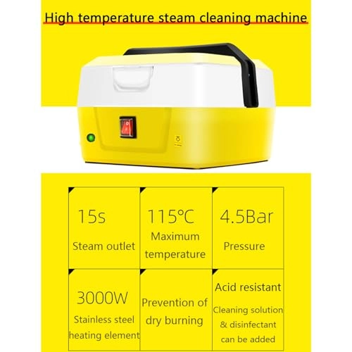 Steam cleaning machine - 4.5Bar 4L