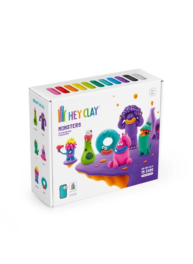 Monsters Set - Organic 850g 15 pcs.