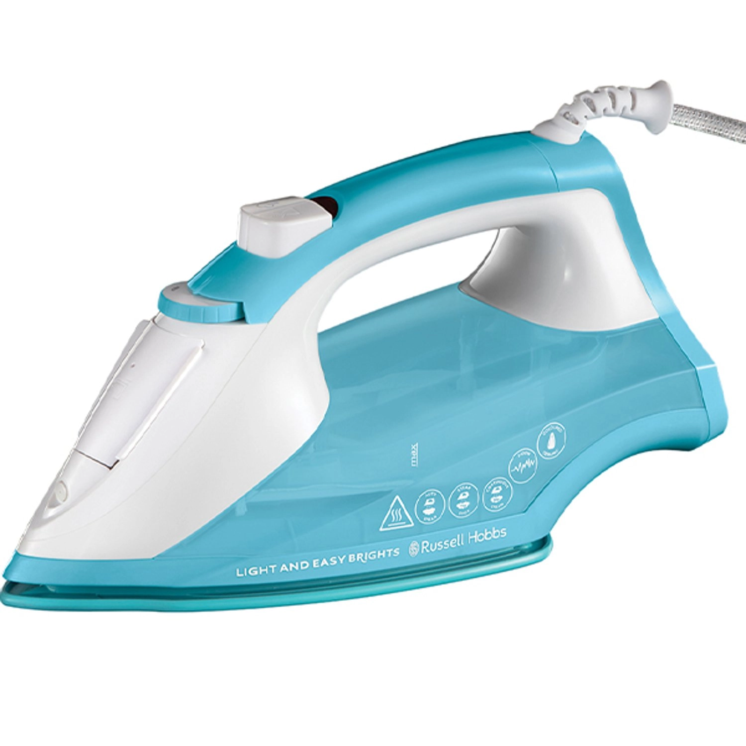 26482GCC - Steam Iron Ceramic Soleplate 115g 35g