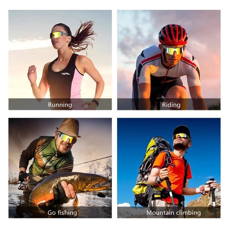 Bluetooth Sunglasses - Open Ear Speakers Built-in Mic Bluetooth 5.3