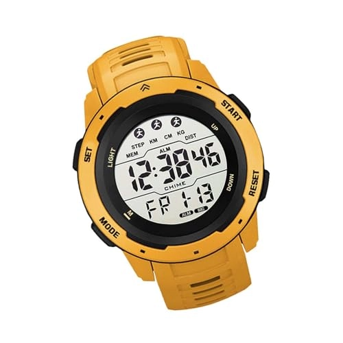 Digital Sports Watch 50.49mm ABS Plastic