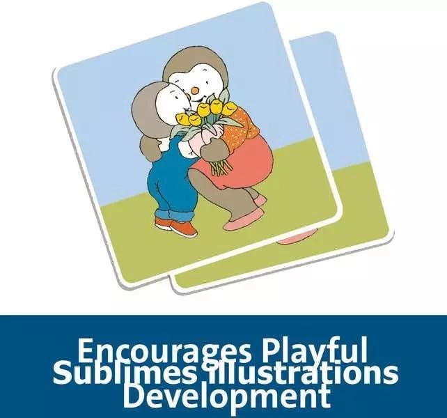 My First Memory - T'Choupi - 24 months and up 48 pieces