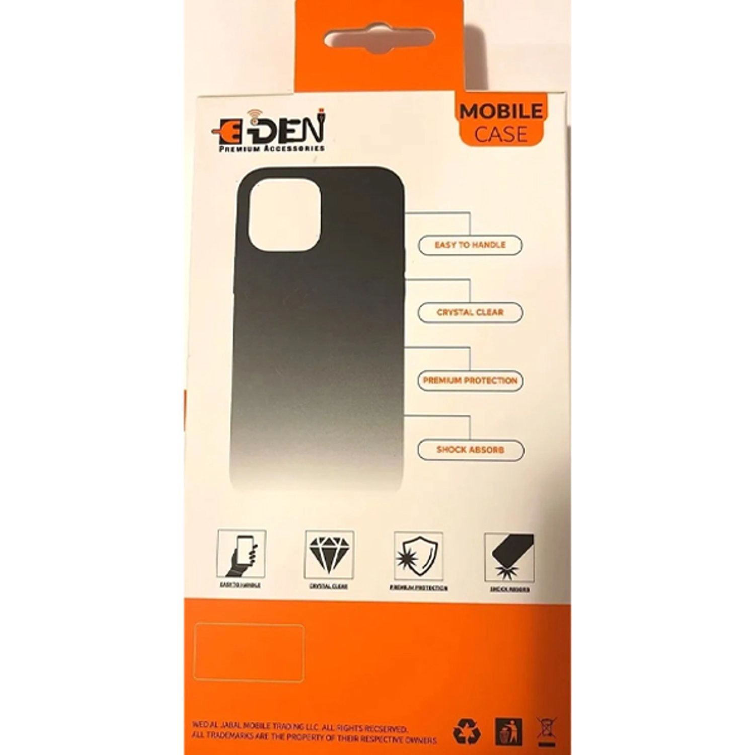 Crystal Clear With Screen Protector Back Case for iPhone 13 Pro