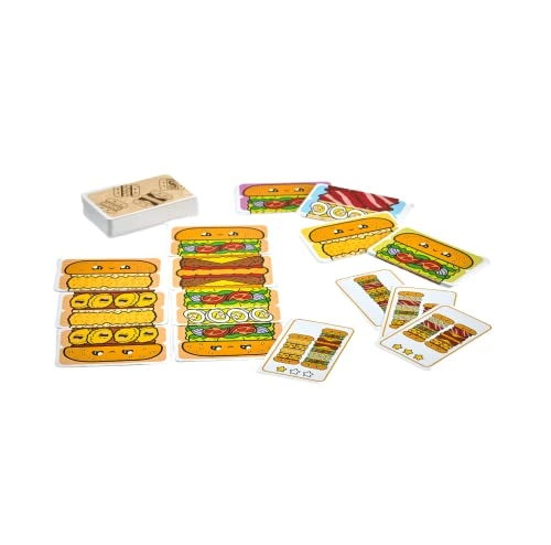 Burger ASAP! - Card Game